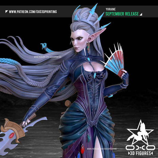 Yvraine - OXO3D - Dark Forge Arts