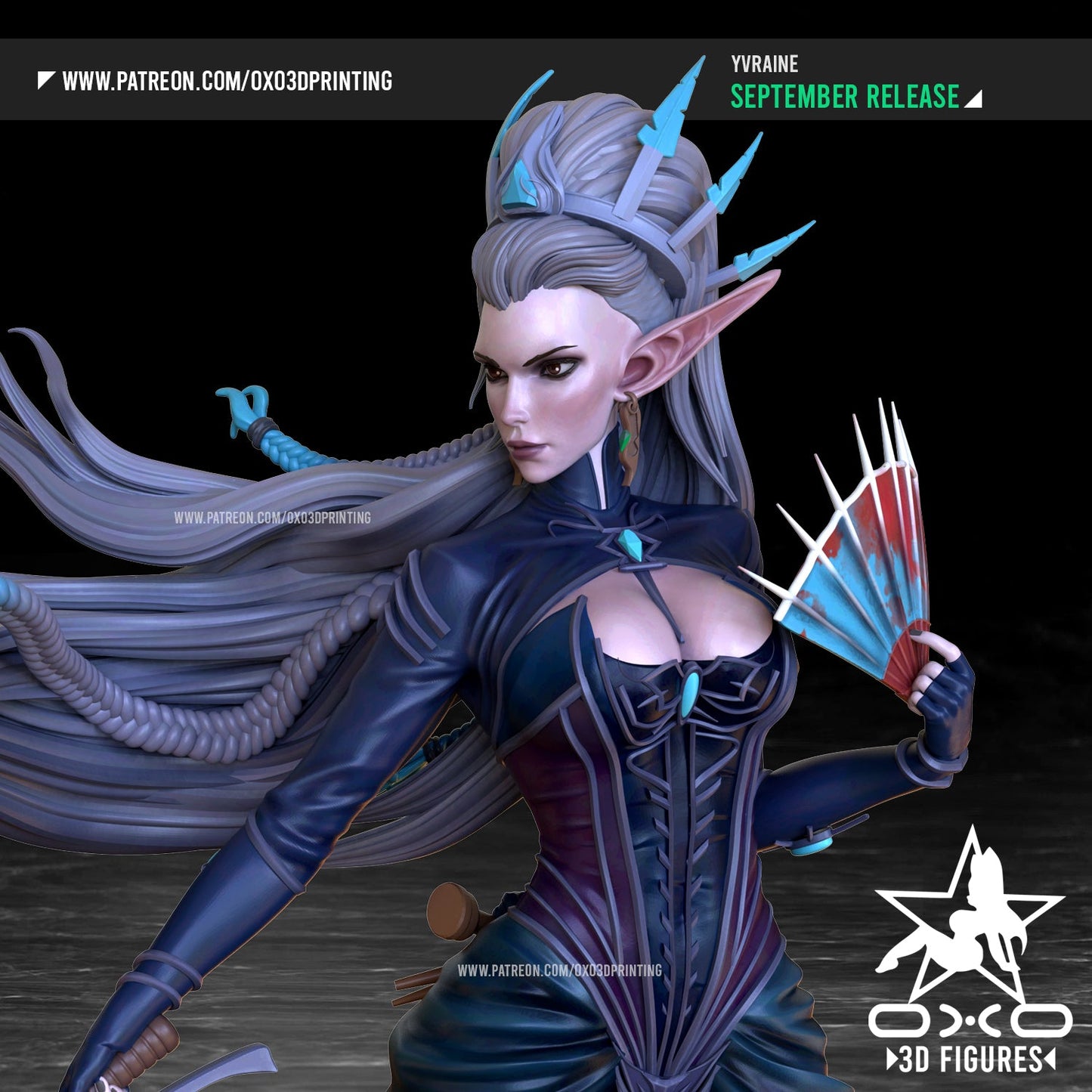 Yvraine - OXO3D - Dark Forge Arts