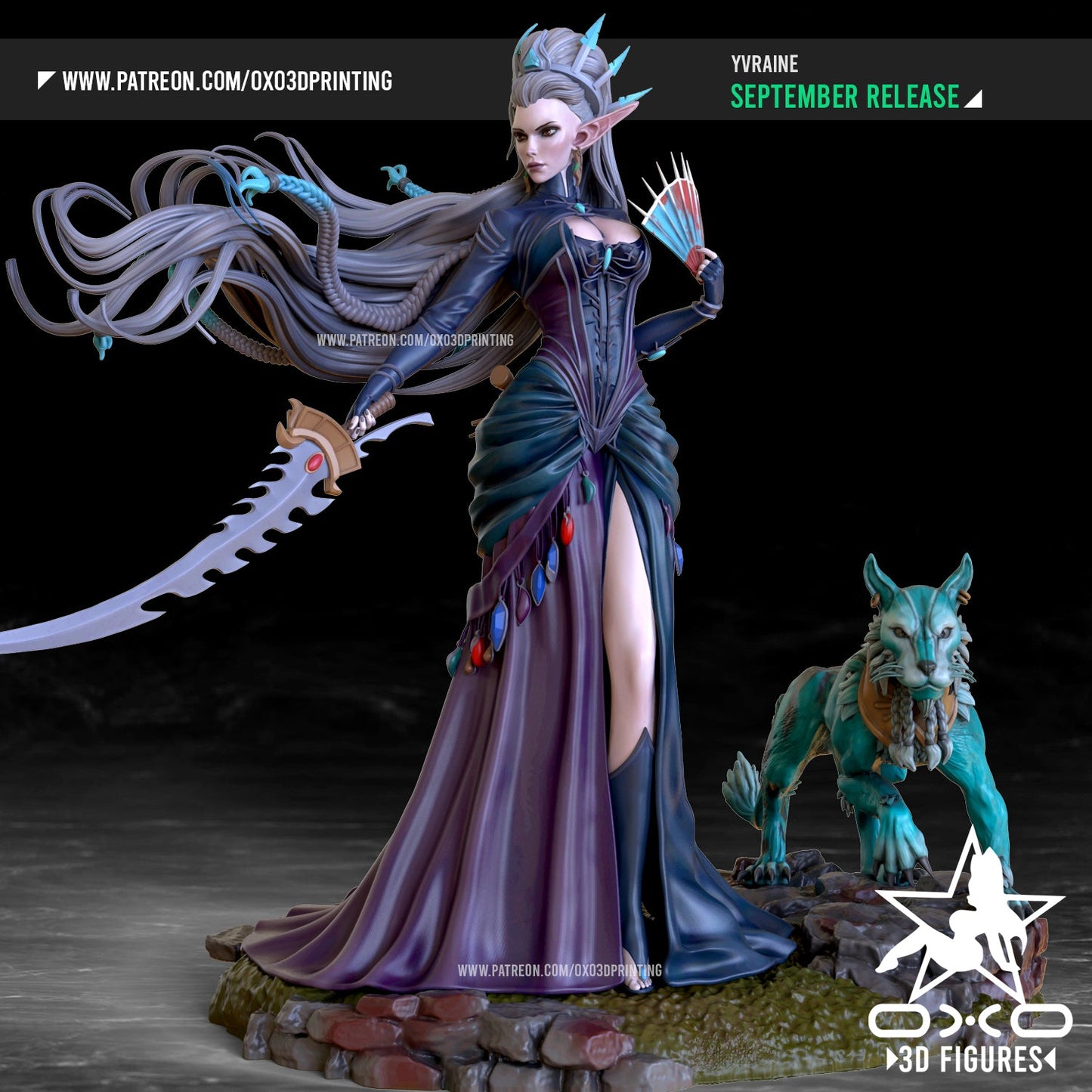 Yvraine - OXO3D - Dark Forge Arts