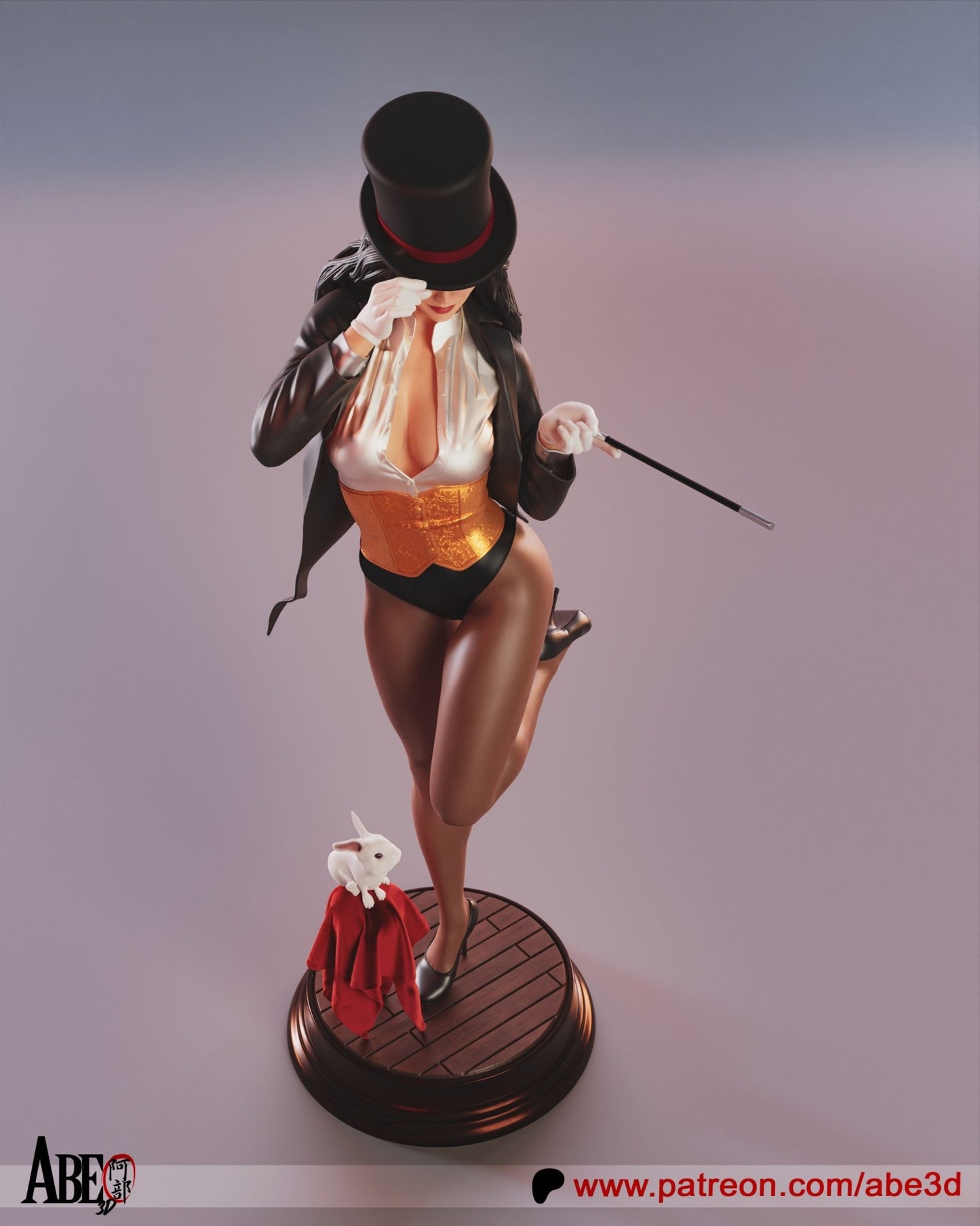 Zatanna - Abe3D - Dark Forge Arts