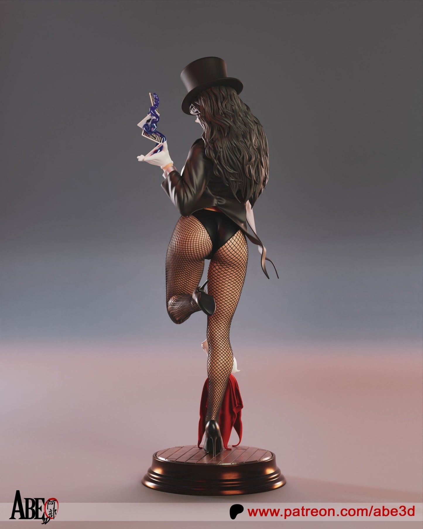 Zatanna - Abe3D - Dark Forge Arts
