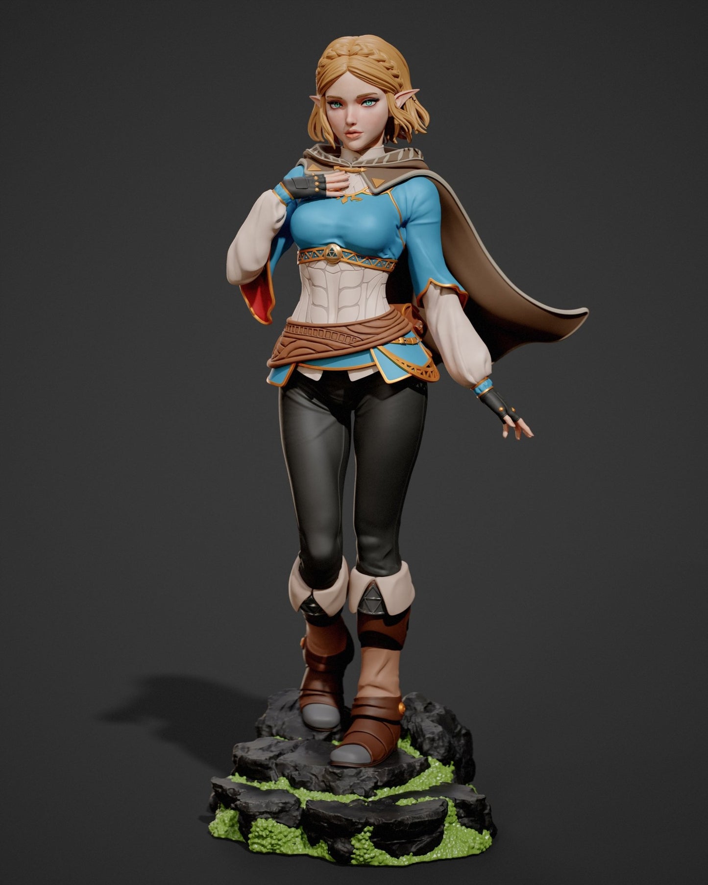 Zelda - Abe3D - Dark Forge Arts