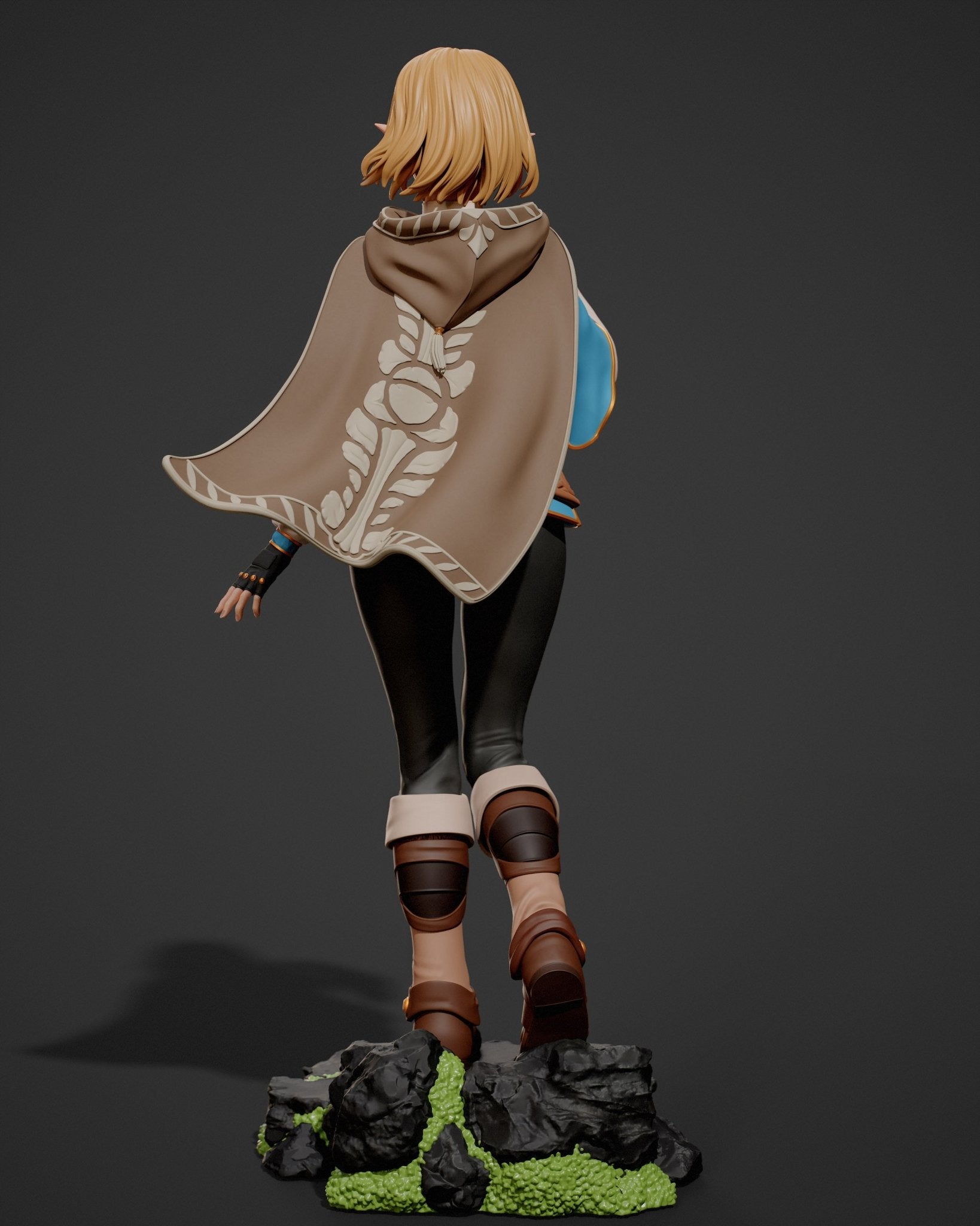 Zelda - Abe3D - Dark Forge Arts