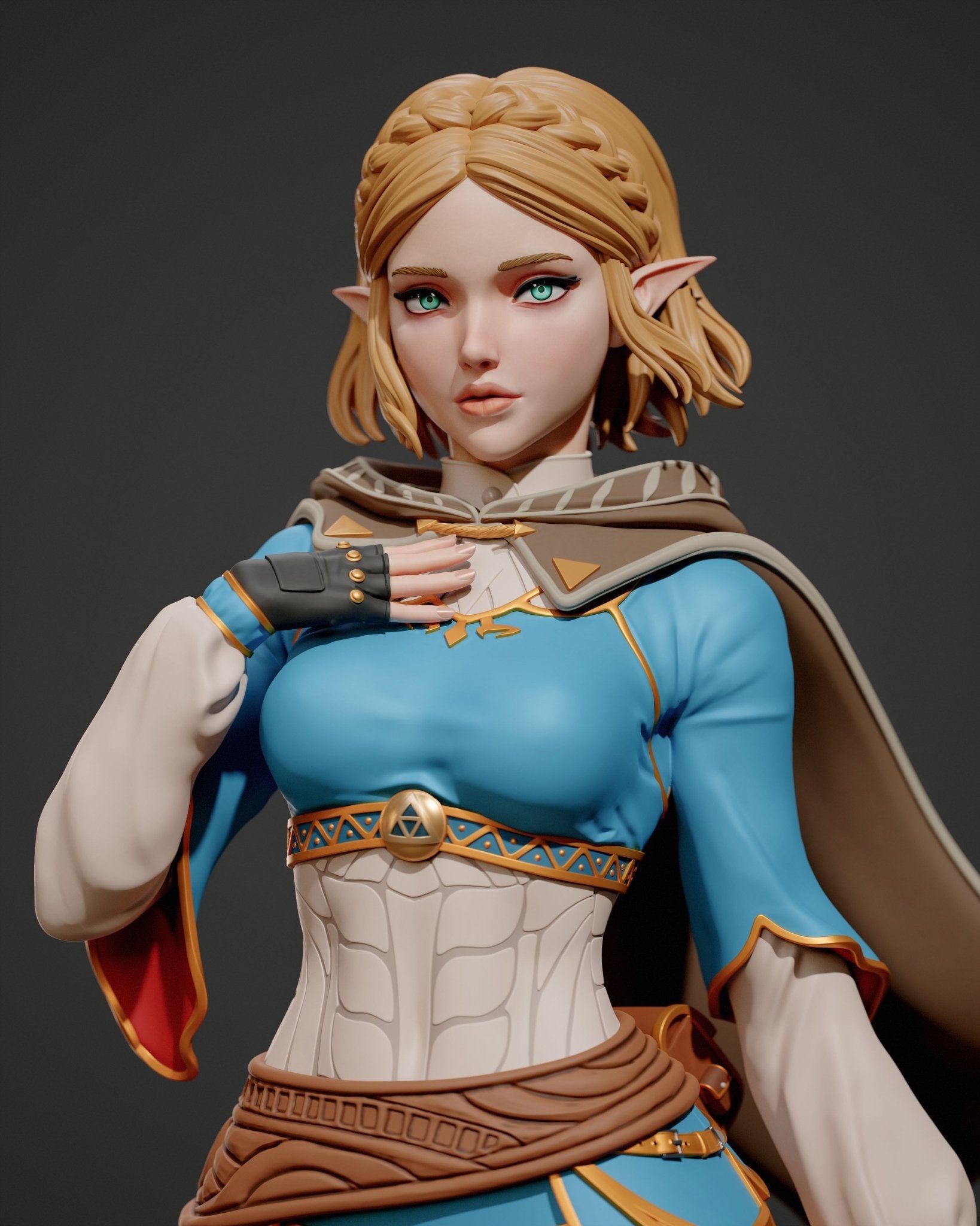 Zelda - Abe3D - Dark Forge Arts