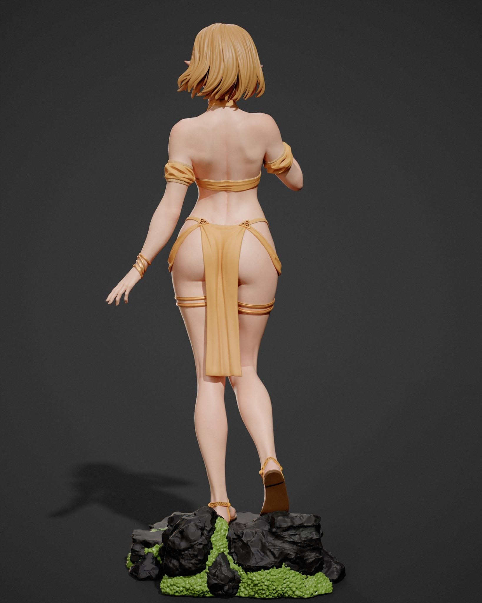 Zelda - Abe3D - Dark Forge Arts