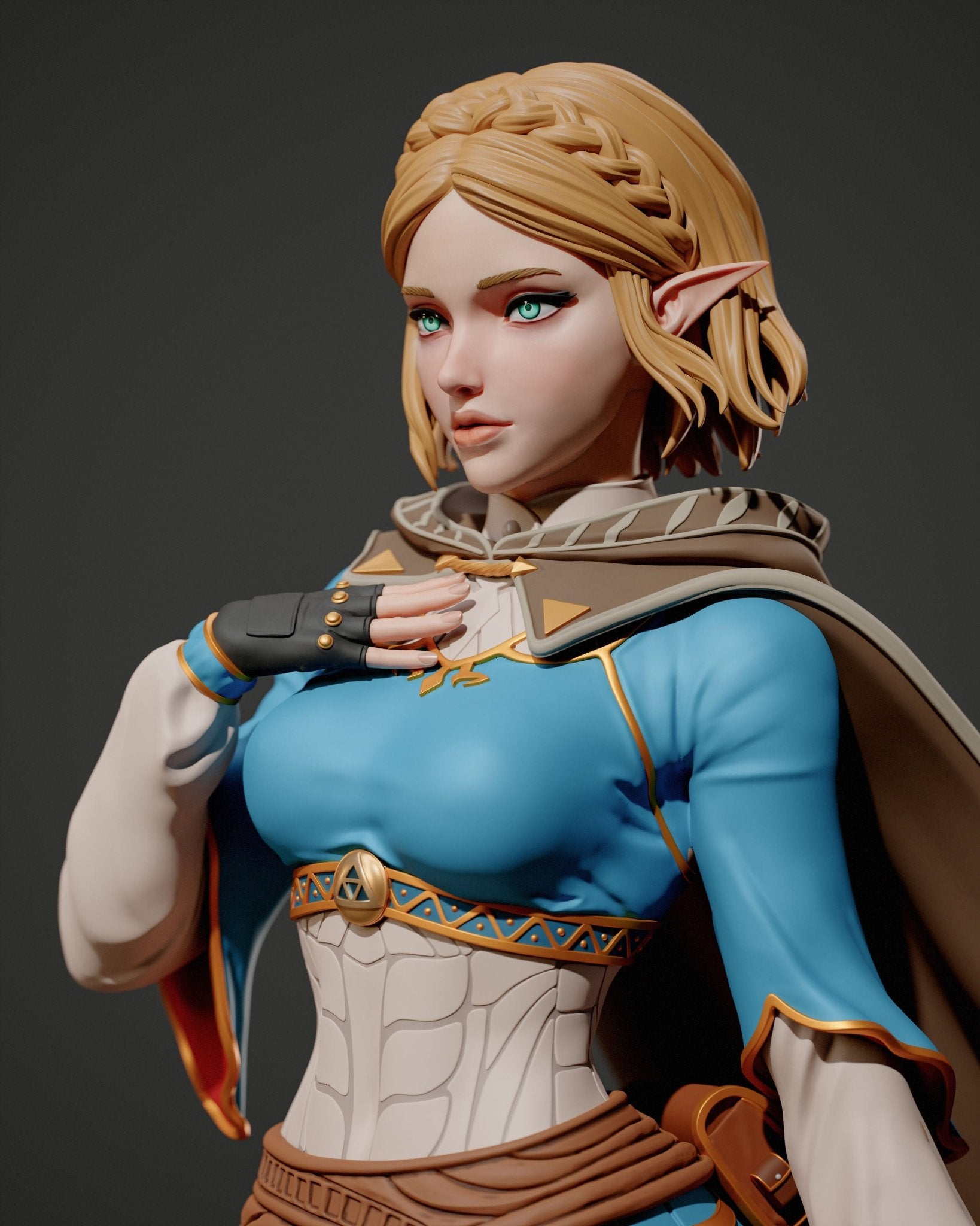 Zelda - Abe3D - Dark Forge Arts