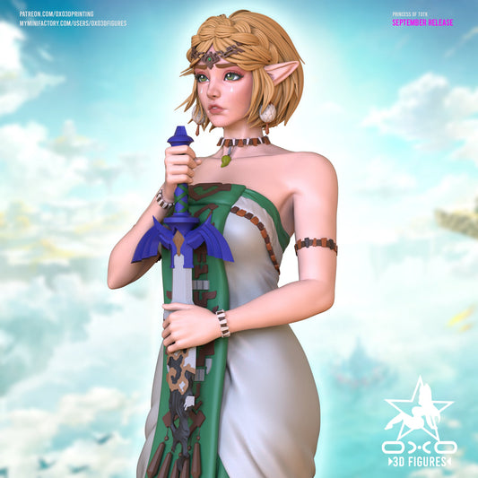 Zelda - Tears of the Kingdom - OXO3D - Dark Forge Arts
