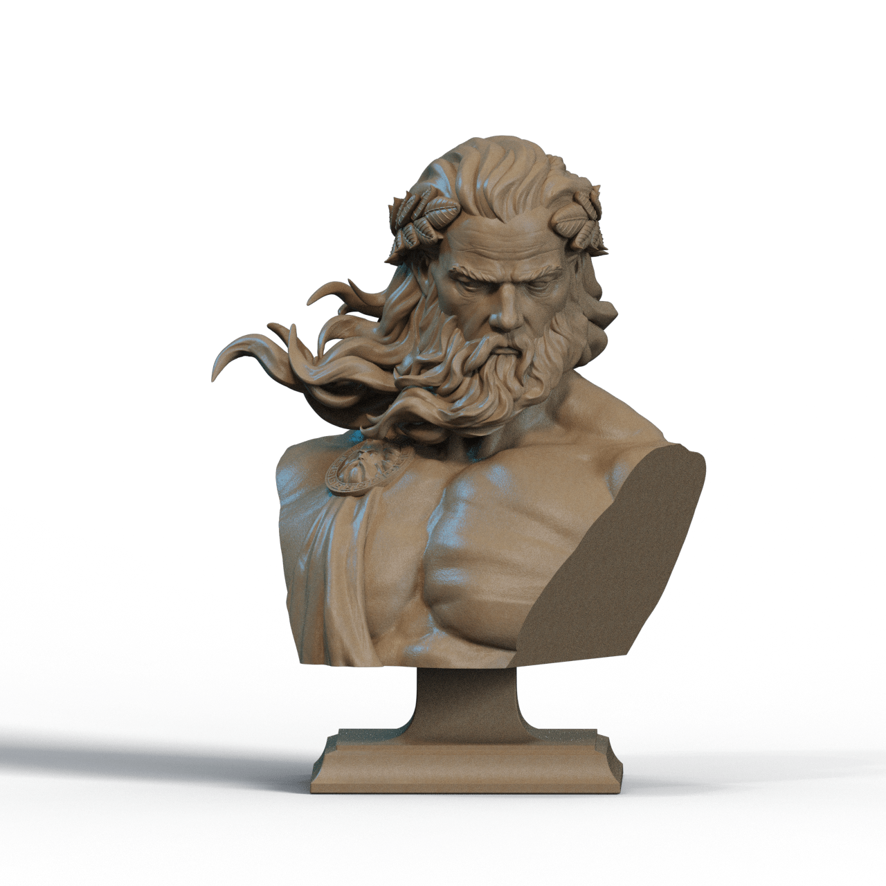 Zeus - CA 3D Studios - Dark Forge Arts