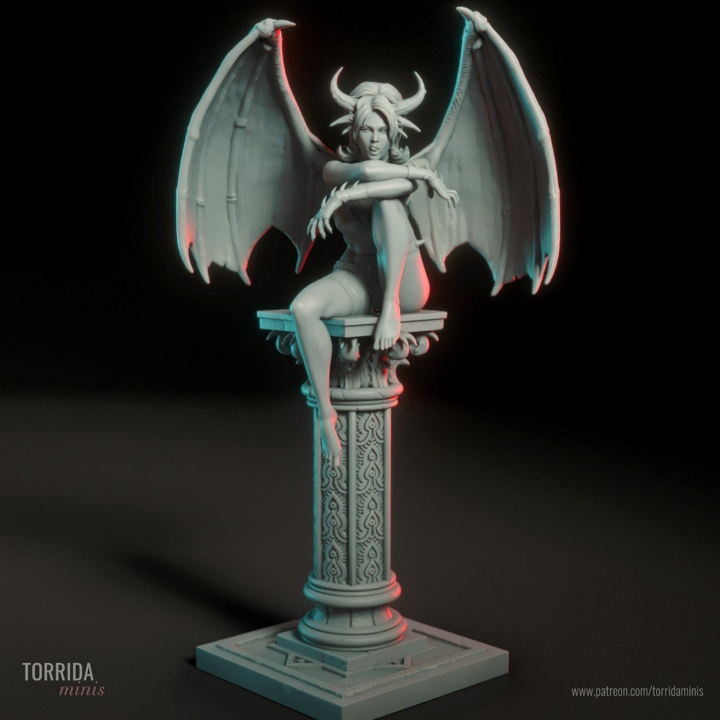Zissa - Torrida Minis - Dark Forge Arts