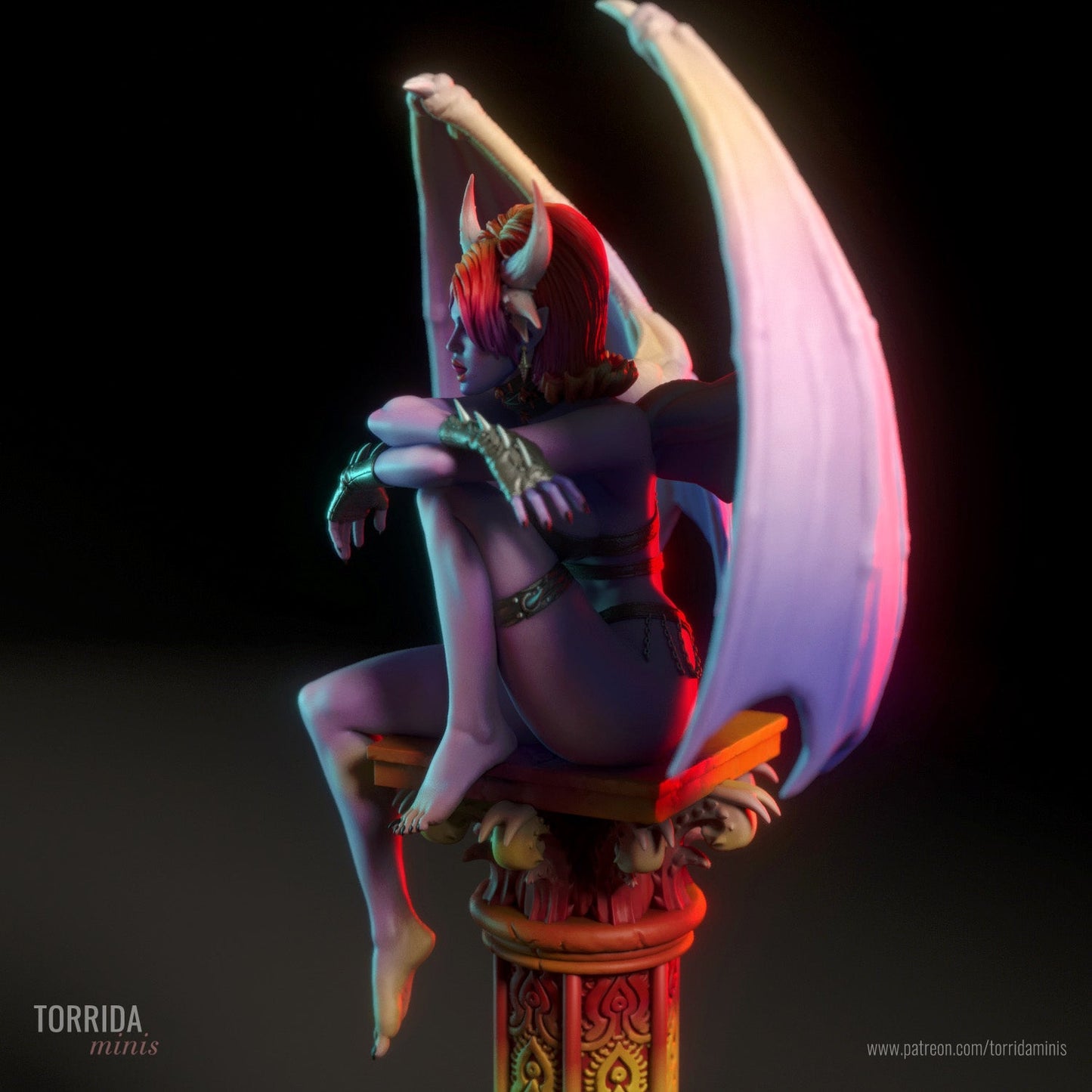 Zissa - Torrida Minis - Dark Forge Arts