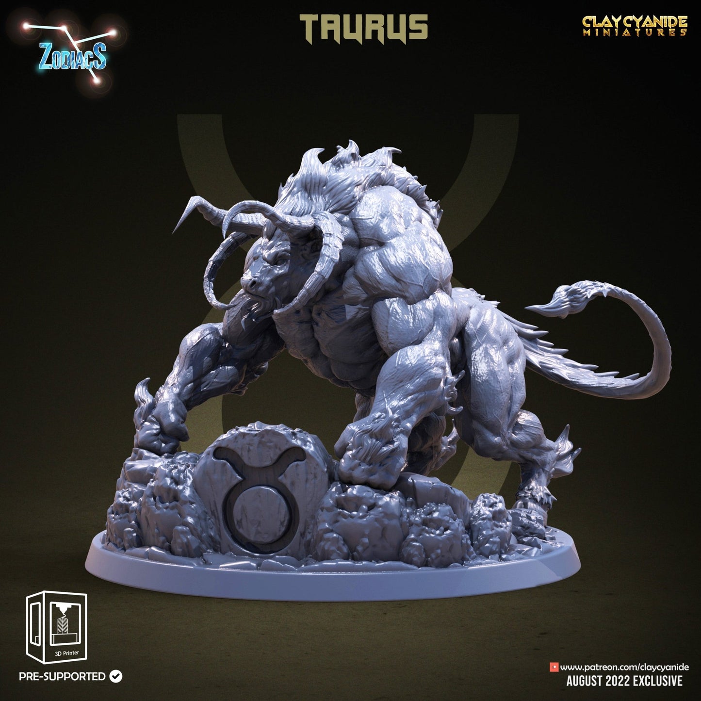 Zodiacs - ClayCyanide - Dark Forge Arts