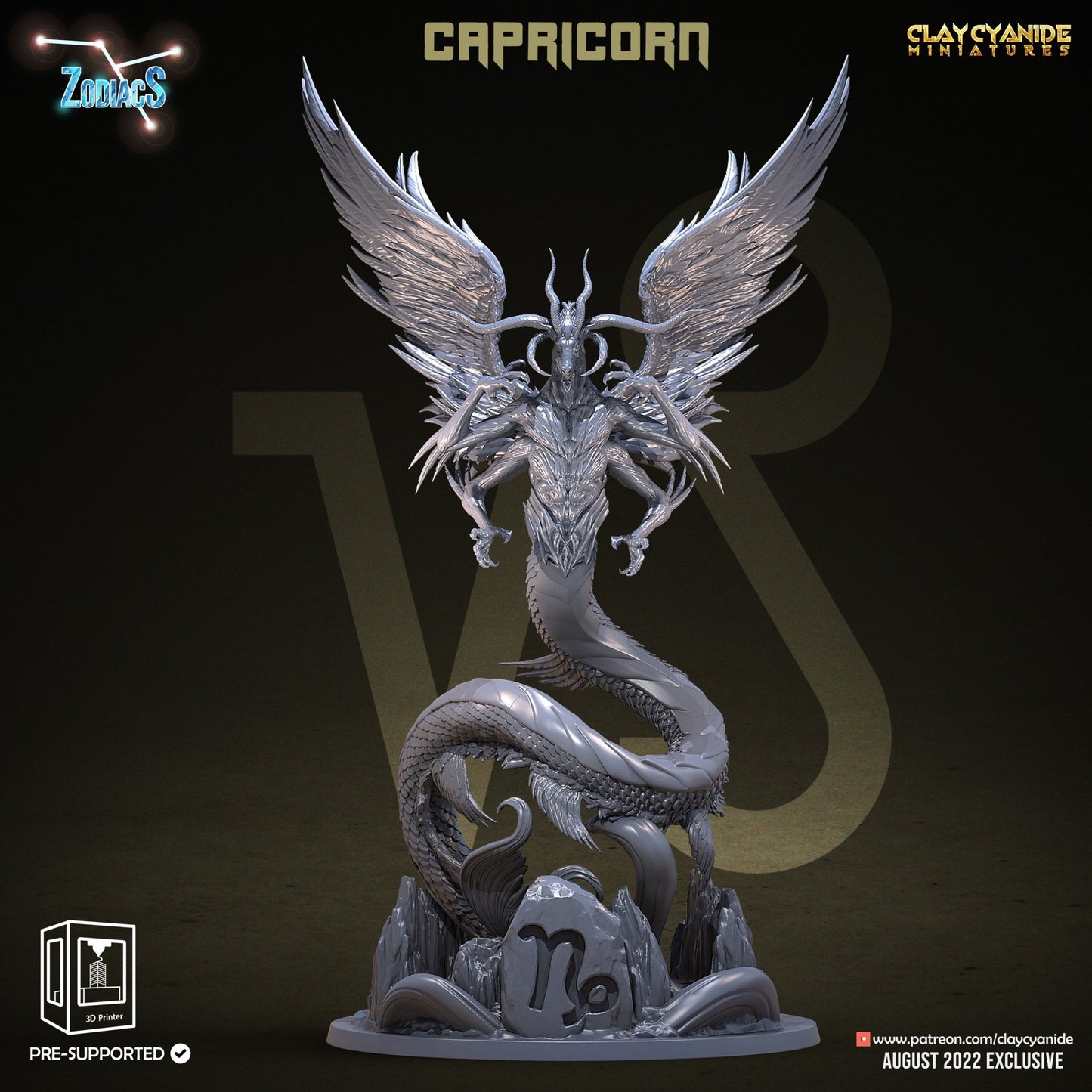 Zodiacs - ClayCyanide - Dark Forge Arts