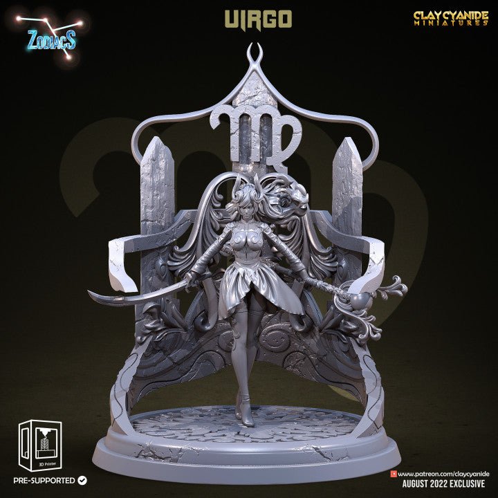 Zodiacs - ClayCyanide - Dark Forge Arts