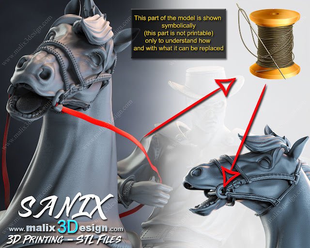 Zorro - Sanix3D - Dark Forge Arts