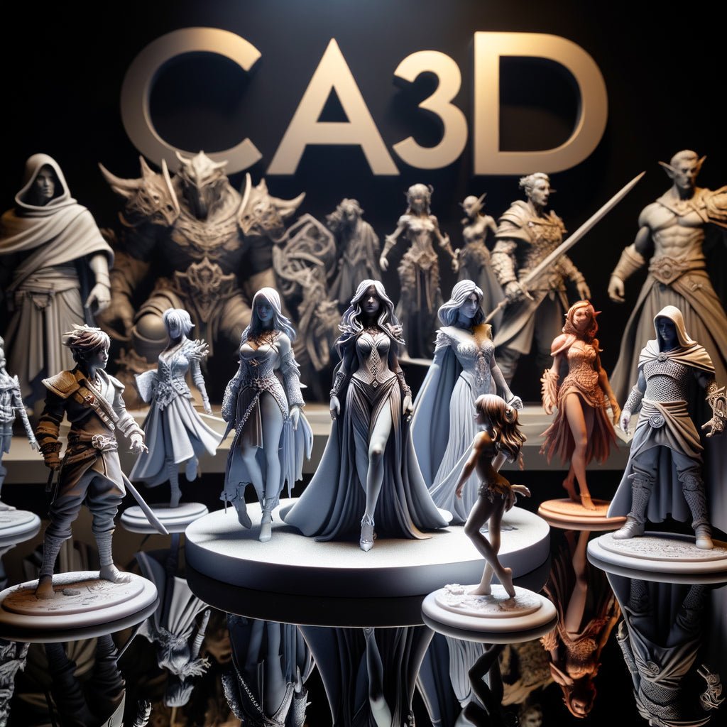 CA 3D Studios - Dark Forge Arts
