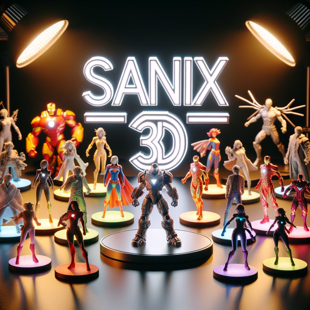 Sanix3D - Dark Forge Arts