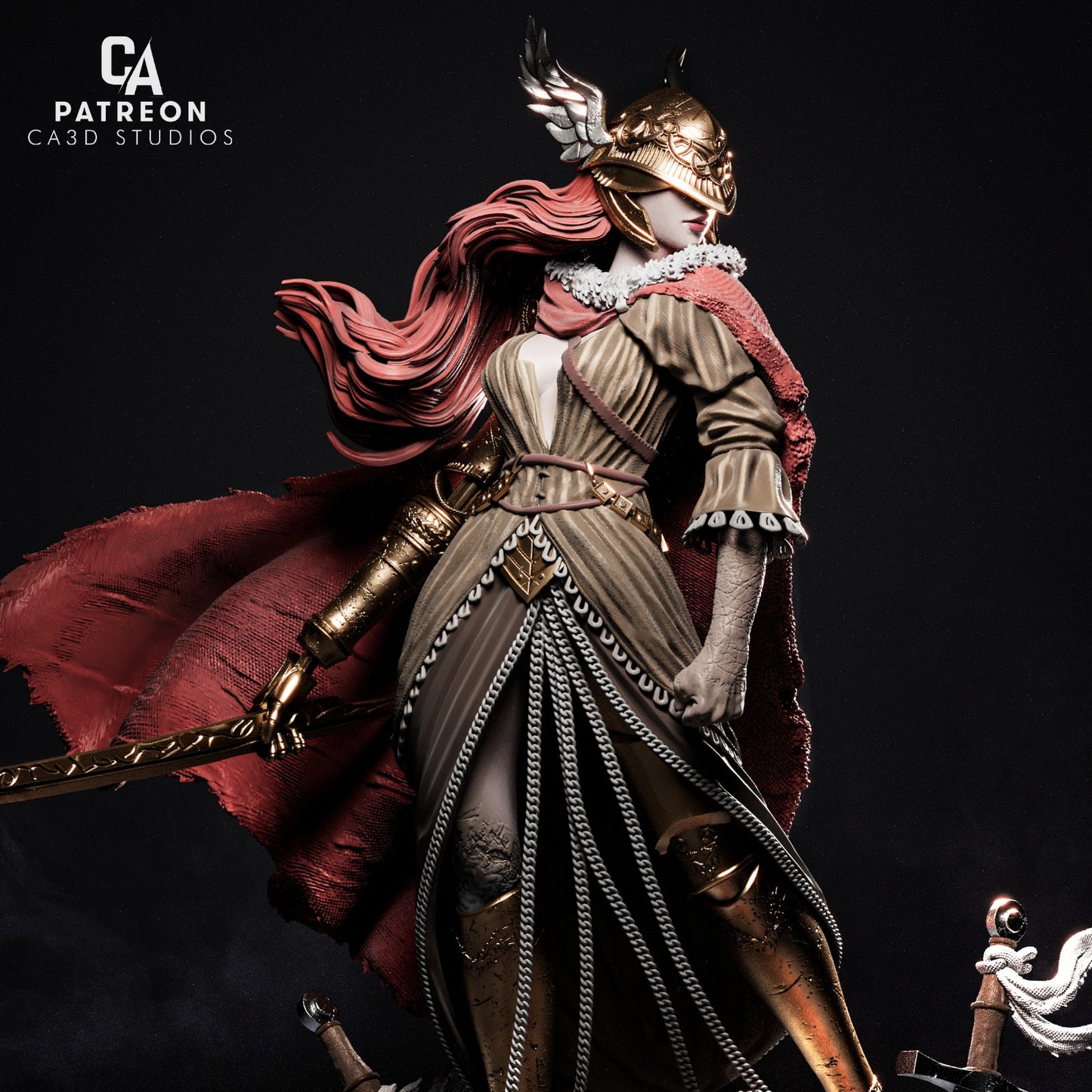 Malenia v2 - CA 3D Studios