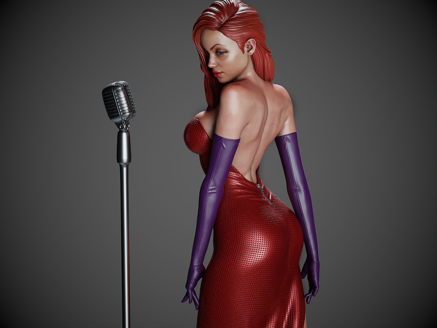 Jessica Rabbit - CA 3D Studios