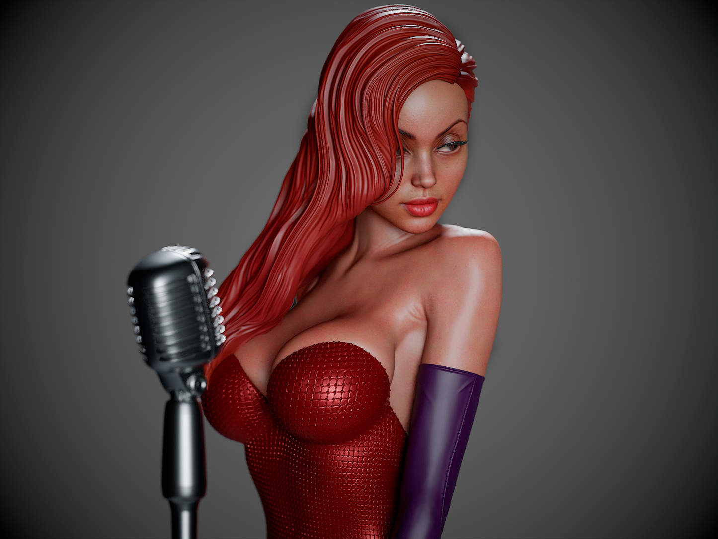 Jessica Rabbit - CA 3D Studios