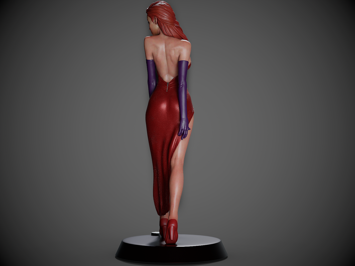 Jessica Rabbit - CA 3D Studios