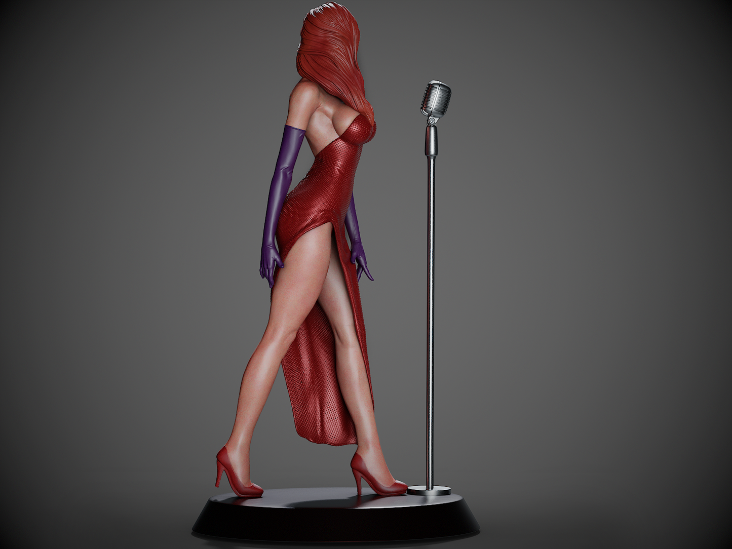 Jessica Rabbit - CA 3D Studios