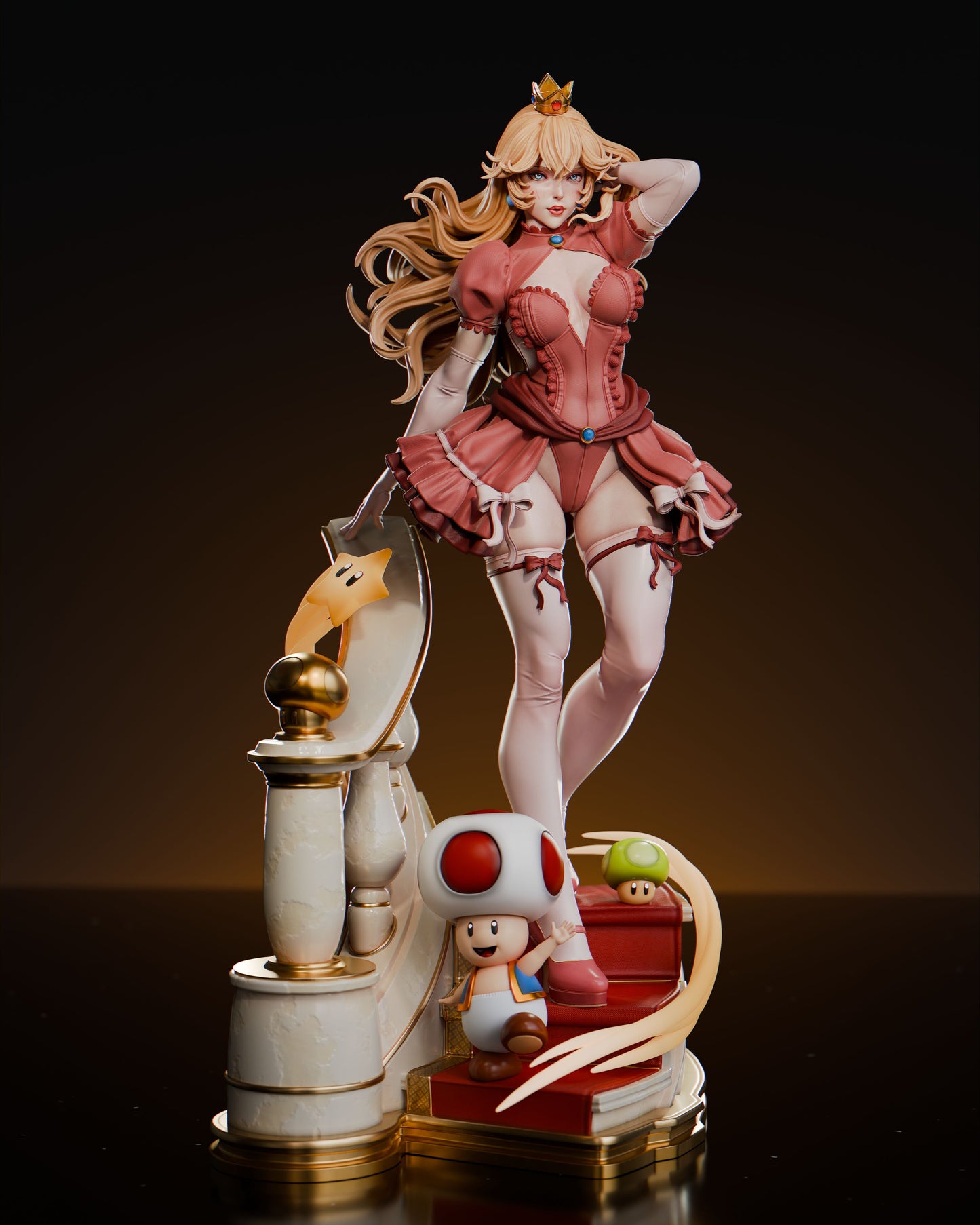Princess Peach - Abe3D