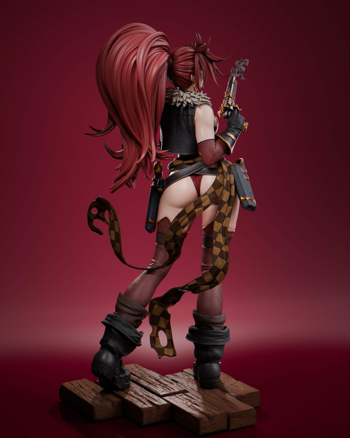 Red Monika - Abe3D