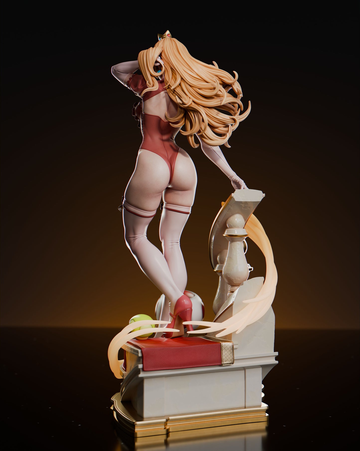 Princess Peach - Abe3D