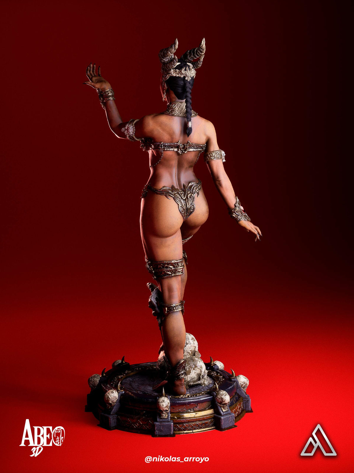 Queen of Damned - Abe3D