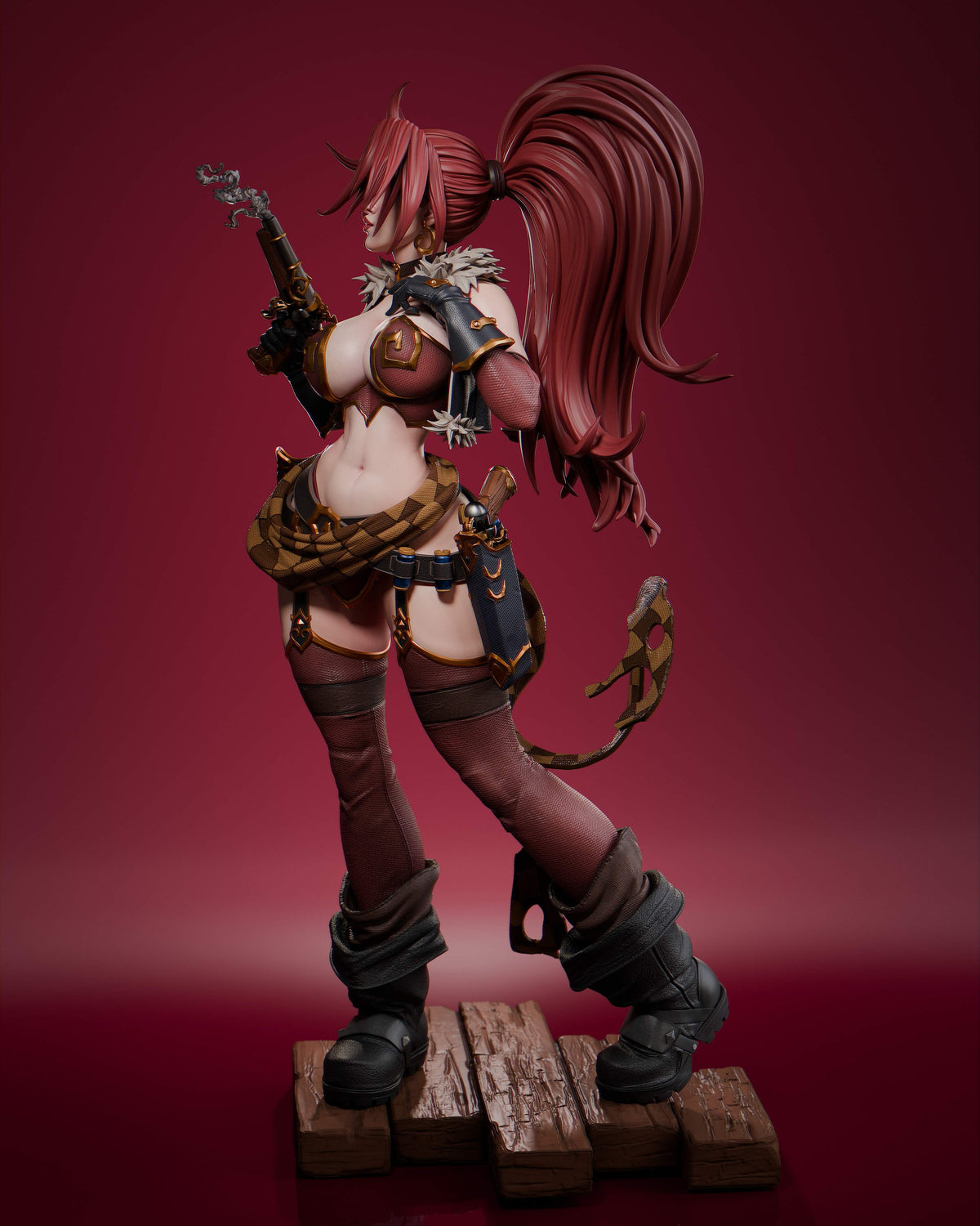 Red Monika - Abe3D
