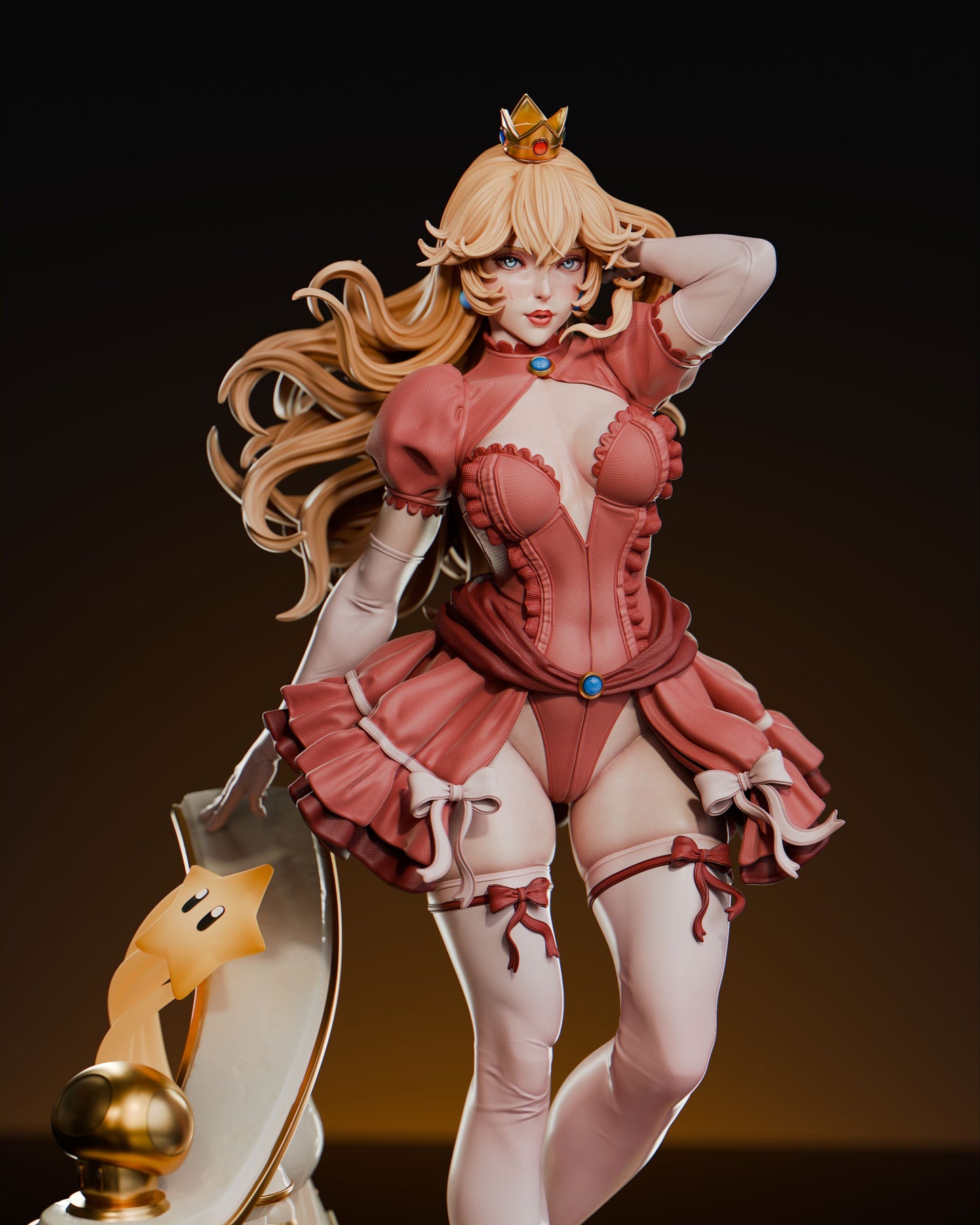 Princess Peach - Abe3D