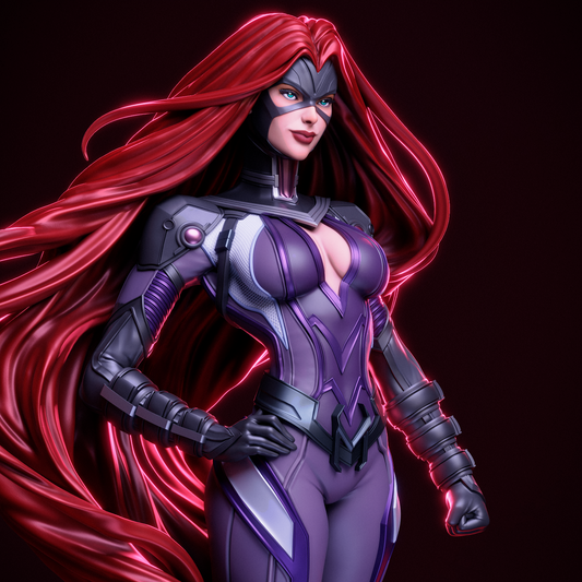 Medusa Marvel- CA 3D Studios
