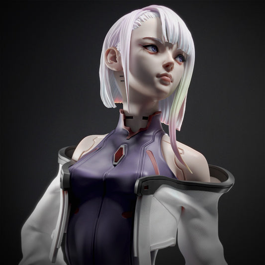 Lucy Cyberpunk - CA 3D Studios