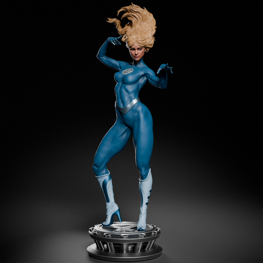Invisible Woman - CA 3D Studios