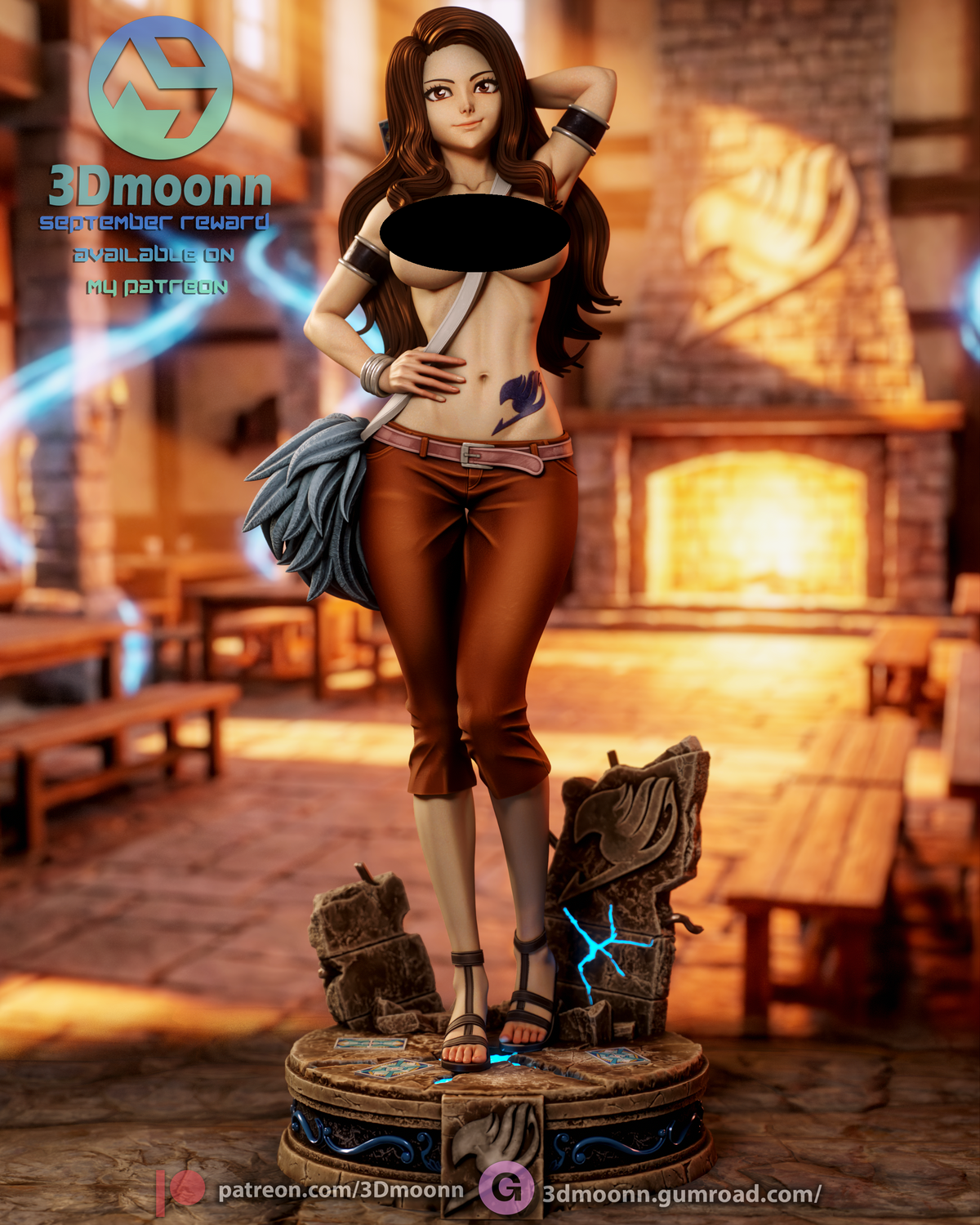 Cana Alberona - 3DMoonn
