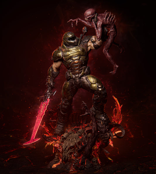 Doom Slayer - CA 3D Studios