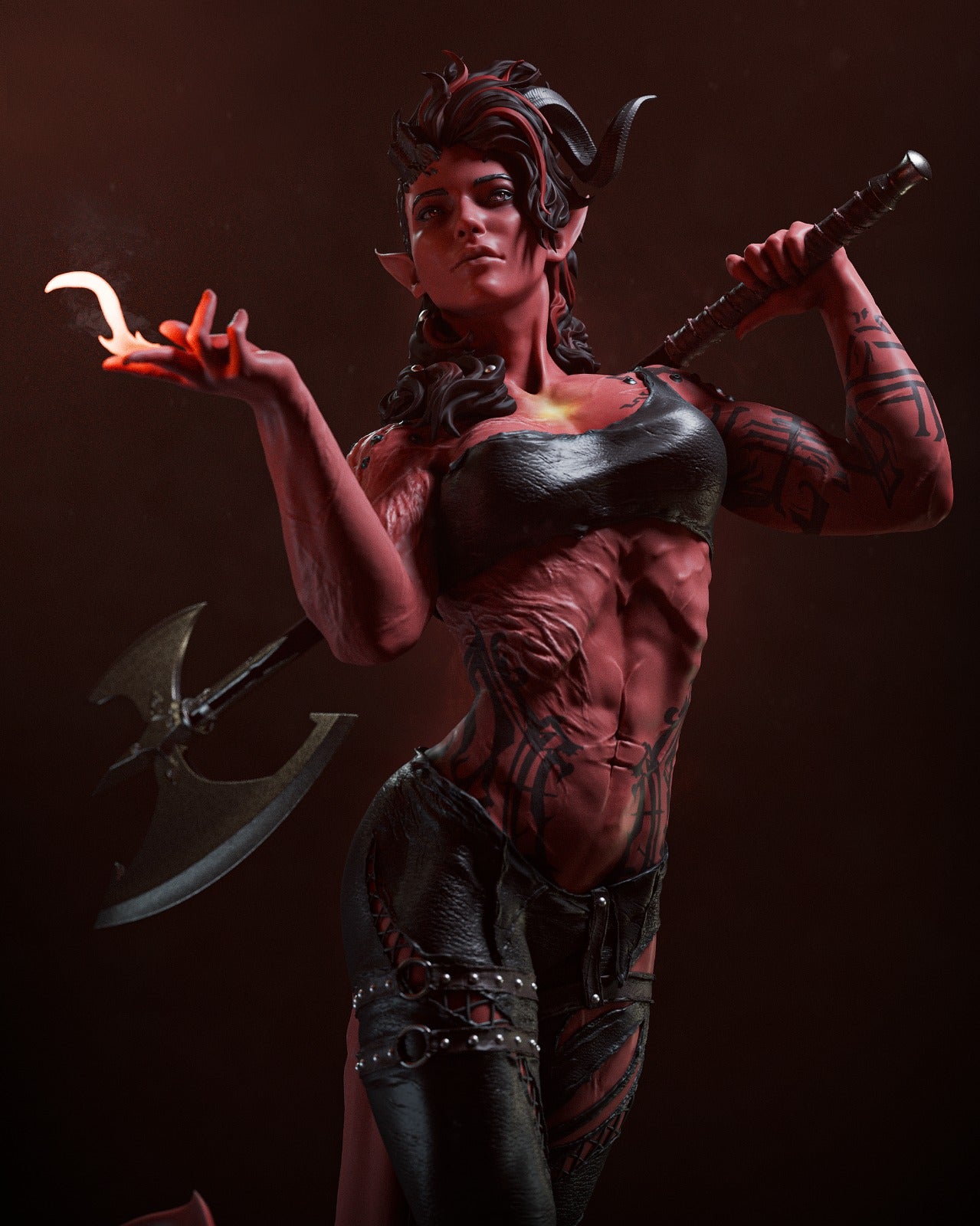 Karlach - CA 3D Studios