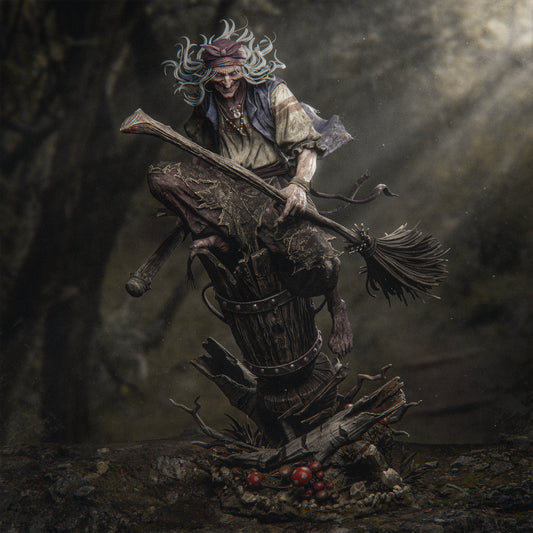 Baba Yaga - CA 3D Studios
