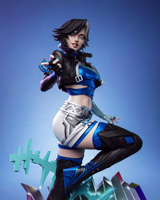 Luna Snow - CA 3D Studios