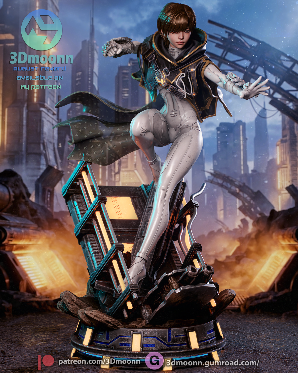 Evie - 3DMoonn