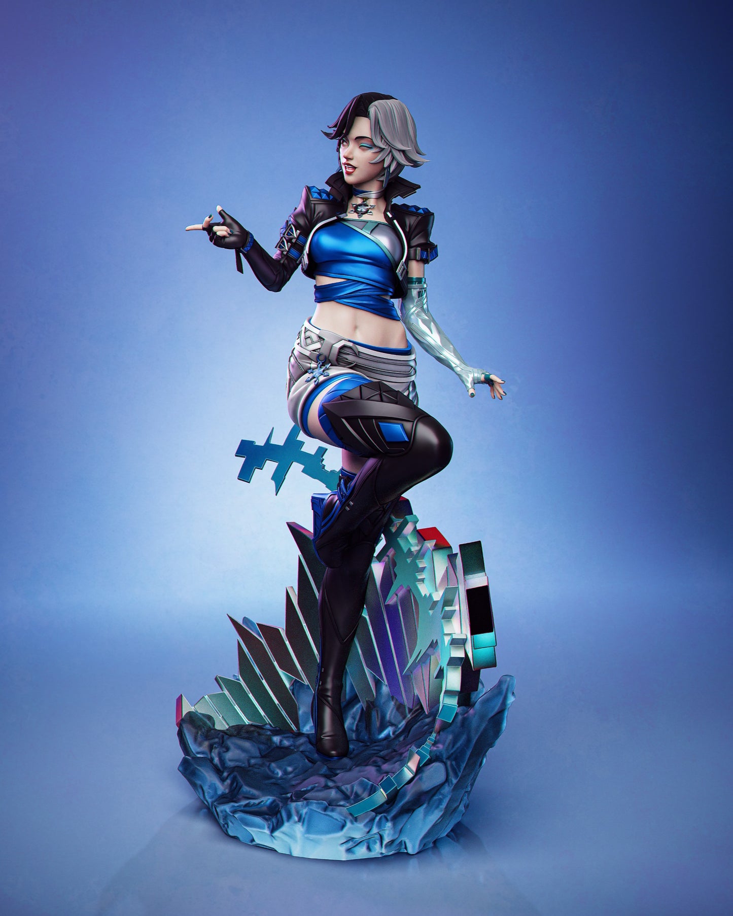 Luna Snow - CA 3D Studios