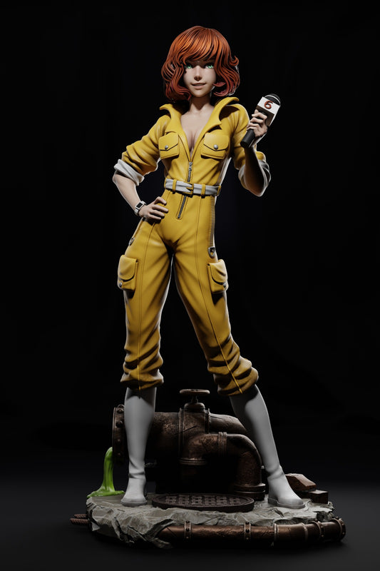April O'Neil - CA 3D Studios