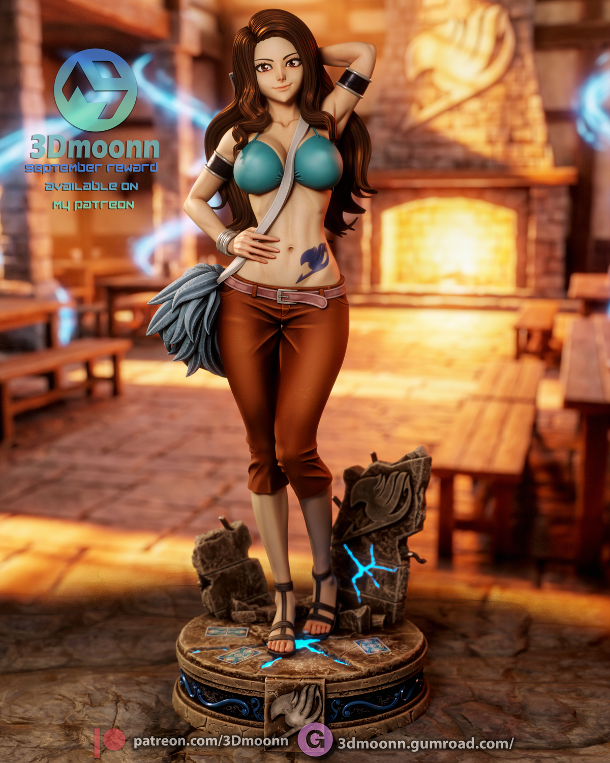 Cana Alberona - 3DMoonn