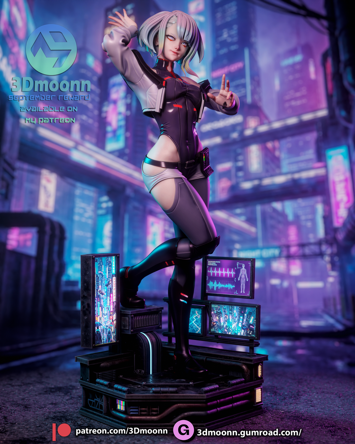 Lucy - 3DMoonn