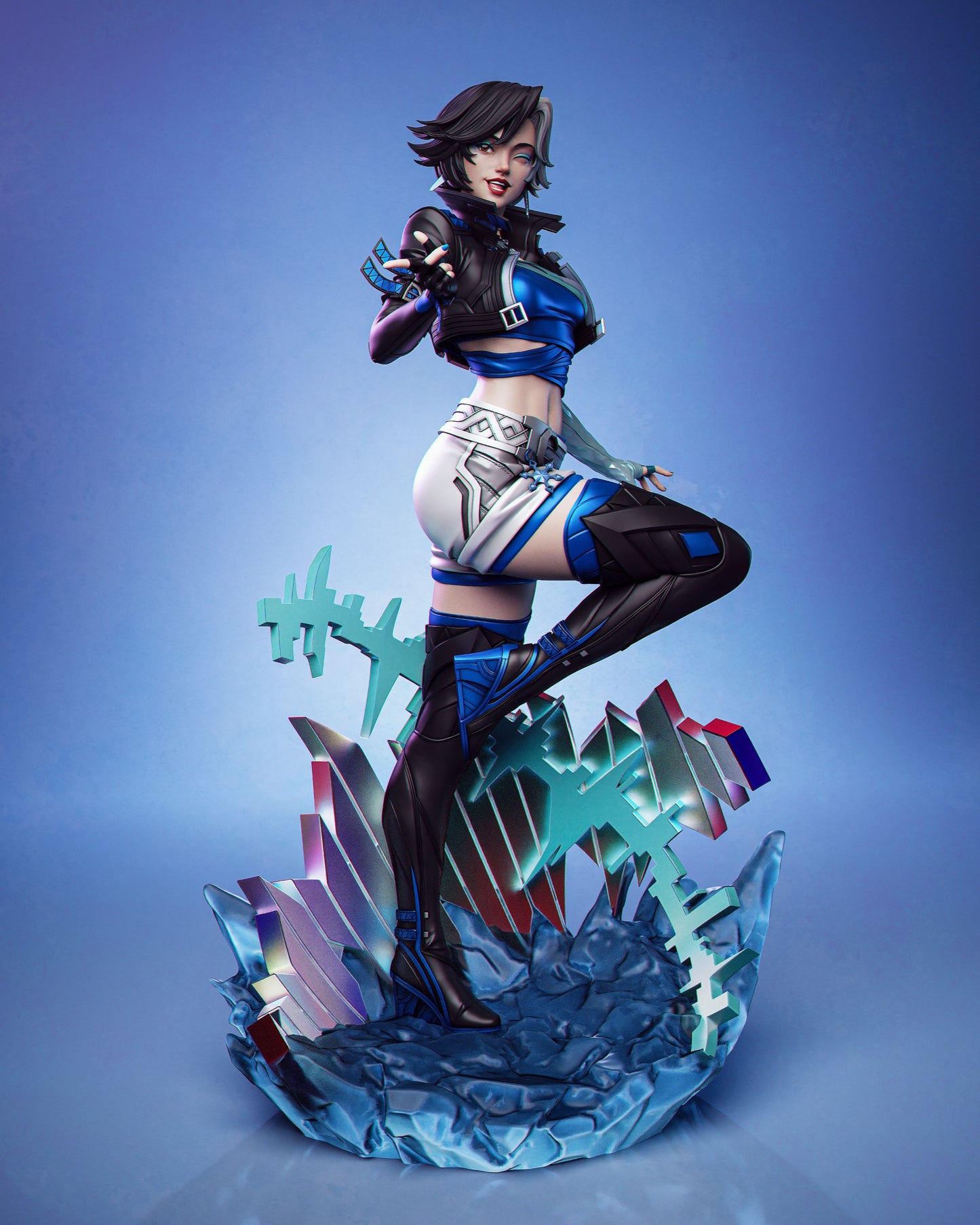 Luna Snow - CA 3D Studios