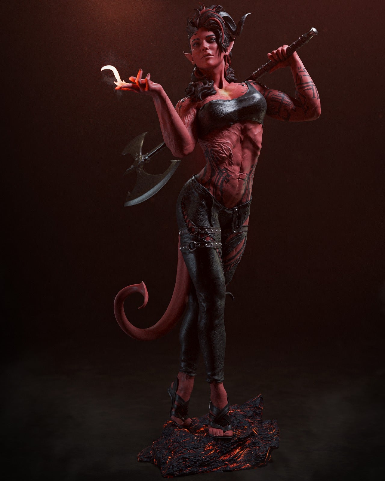 Karlach - CA 3D Studios