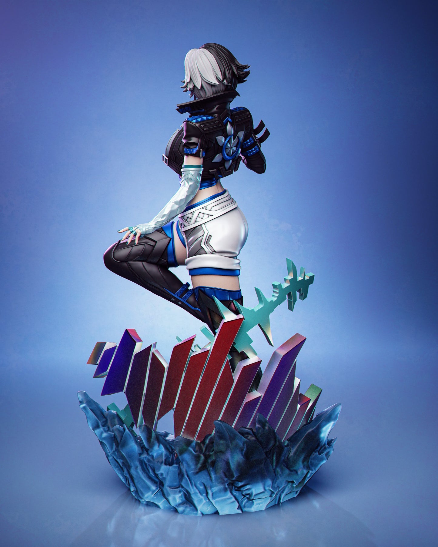 Luna Snow - CA 3D Studios