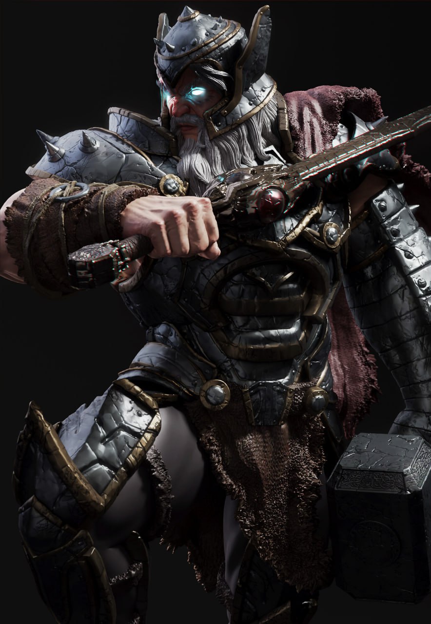 King Thor - CA 3D Studios