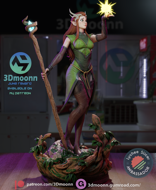 Statua e miniatura di Pin Up