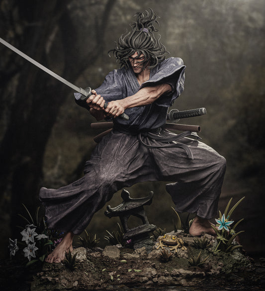 Musashi Miyamoto - CA 3D Studios